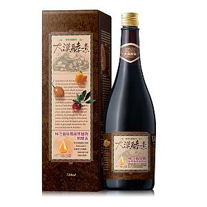 大漢酵素樟芝菌絲體蔬果植物醱酵液（720毫升／瓶）