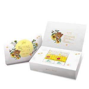 ABOCA維奇草本生機蜂王漿錠2入禮盒組（40／瓶）