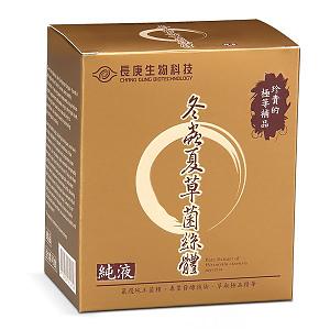 長庚生技冬蟲夏草菌絲體純液（6瓶／盒）