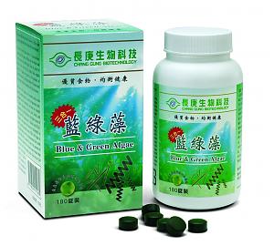 長庚生技藍綠藻，三合一全能配方（180粒）