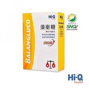 FucoHiQ藻衡糖專利平衡配方，維持代謝穩定