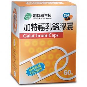 加特福乳鉻膠囊．蛋白強化配方（奶素可食／60顆）