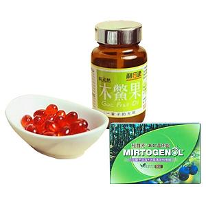 利目達木鱉果＋長松秘蘿素晶明錠