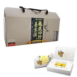 台塑醫之方龜鹿四珍養生液＋維奇草本蜂王漿錠套組