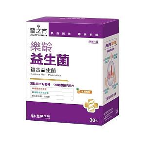 台塑醫之方－樂齡黑酵專利母益生菌