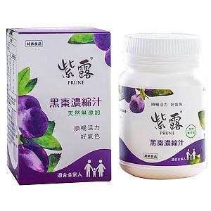 台灣綠寶－紫露黑棗濃縮汁（330公克／罐）