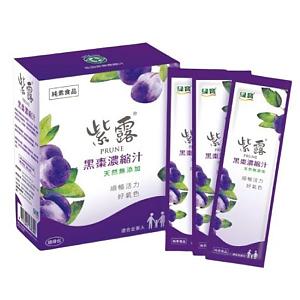 紫露黑棗濃縮汁（15包/盒）　