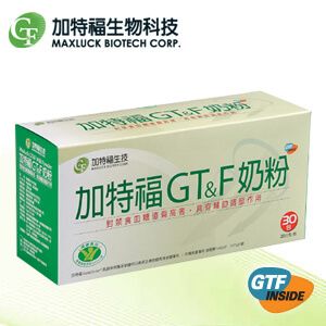 加特福GT＆F奶粉降低禁食血糖值，訂購贈送體驗包