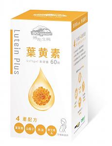 博能生機葉黃素軟膠囊，添加魚油配方（60顆／瓶）