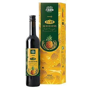 折扣＋優惠券！大漢酵素有機鳳梨輕酵飲（500毫升／瓶）