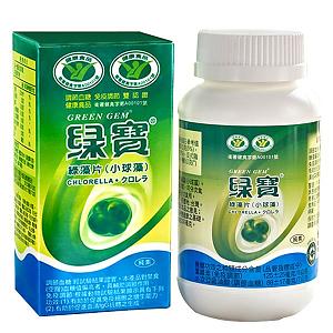 台灣綠藻－綠寶綠藻片，調節血糖／免疫調節認證（900錠）