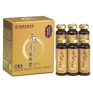 長庚生技冬蟲夏草菌絲體純液（6瓶／盒）