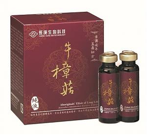 長庚生技牛樟菇菌絲體純液（20毫升／6瓶）