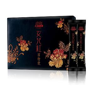 折扣＋優惠券！大漢酵素女兒紅四物飲（7包／盒）