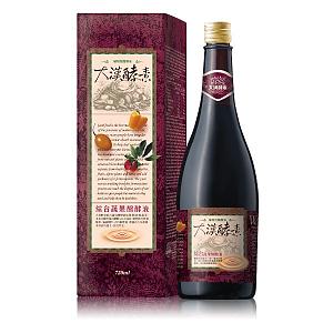 折扣＋優惠券！大漢酵素綜合蔬果醱酵液（720毫升／瓶）