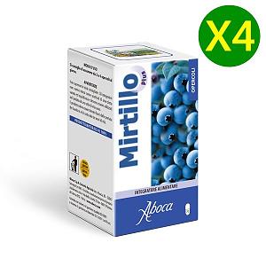 維奇草本Aboca山桑子EX膠囊買３送１（70顆／瓶）