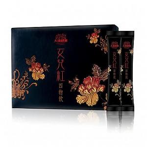折扣＋優惠券！大漢酵素女兒紅四物飲（21包／盒）