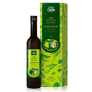 折扣＋優惠券！大漢酵素森梅輕酵飲（500毫升）