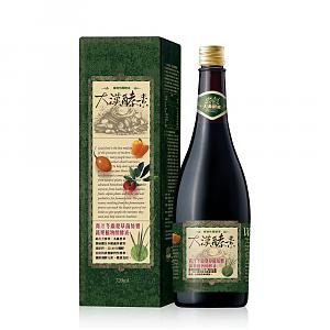 折扣＋優惠券！大漢酵素青汁冬蟲夏草菌絲體－蔬果植物發酵液（720毫升）
