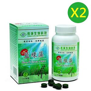 長庚生技藍綠藻，三合一全能配方（兩盒組／共360粒）