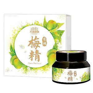 折扣＋優惠券！大漢酵素有機梅精，100日深度發酵凝聚營養（50克／罐）
