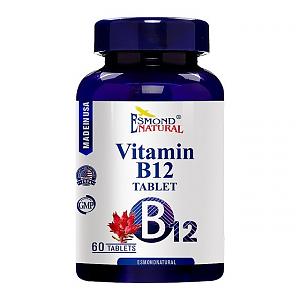 愛司盟維生素B12錠狀食品，有助紅血球形成（60錠／瓶）