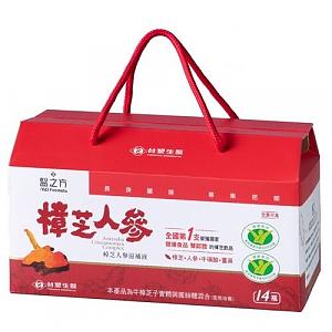 增量14瓶裝！台塑生醫－醫之方樟芝人蔘滋補液