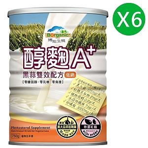 六罐套組！博能生機醇麴A+黑蒜雙效配方（750克）