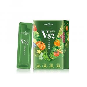 大漢酵素V52 PLUS 蔬果維他植物醱酵液（15毫升／每盒10包）