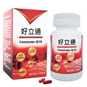 長松好立通Q10納豆紅麴複方膠囊（60粒）