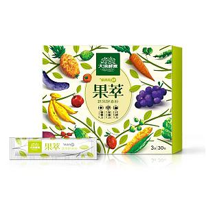 大漢酵素果萃蔬果酵素粉（30包／盒）