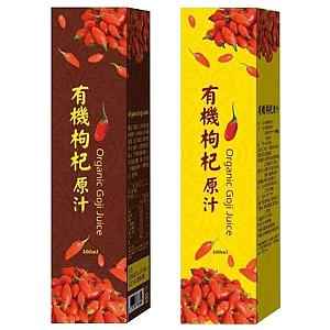 華世有機認證枸杞原汁（560毫升）