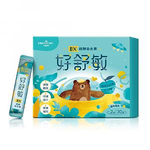 大漢酵素好舒敏EX超酵益生菌，六大綜合酵素（30包）