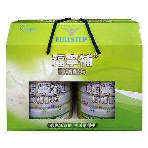 福寧補順暢配方，維持腸道好健康（兩罐套組）